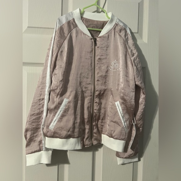 Yoga Jacket Spiritual Gangster Furry Bomber Jacket Spiritual